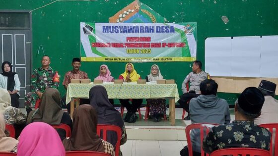 Kegiatan Musyawarah Desa Perubahan Rencana Jangka Menengah Desa tahun 2019-2027