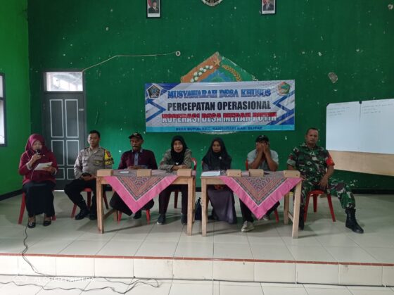 Musyawarah Perencanaan Pembangunan Desa tahun 2026
